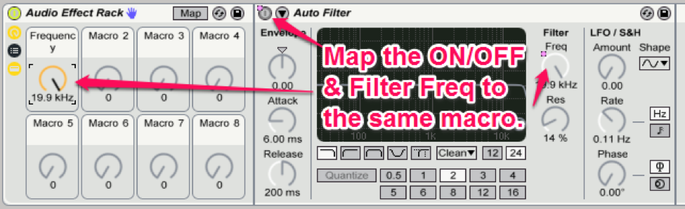 how use cymatics ableton