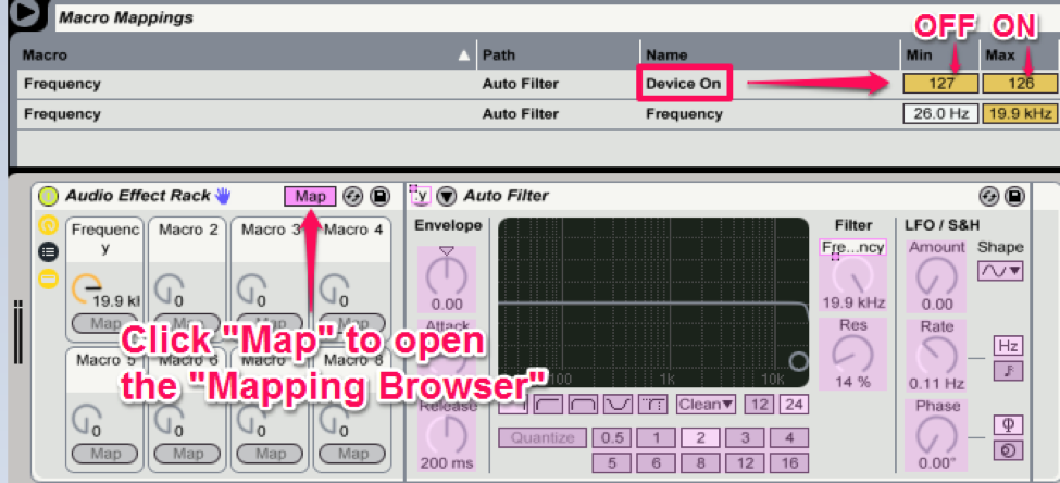 how use cymatics ableton