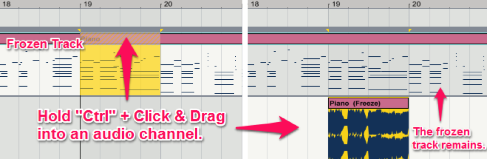 cymatics ableton tips