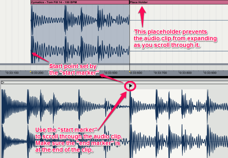 cymatics ableton tips