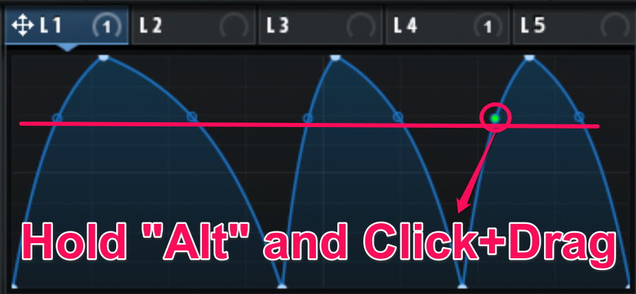 #6 change lfo curves at once image