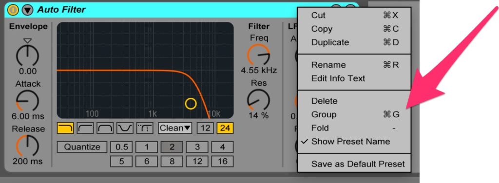 cymatics ableton tips