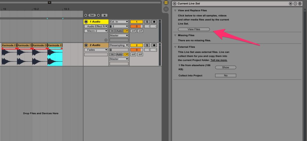 cymatics ableton tips