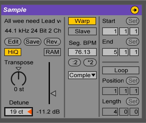 cymatics ableton chord