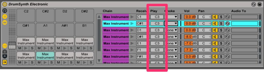 cymatics ableton color combinations