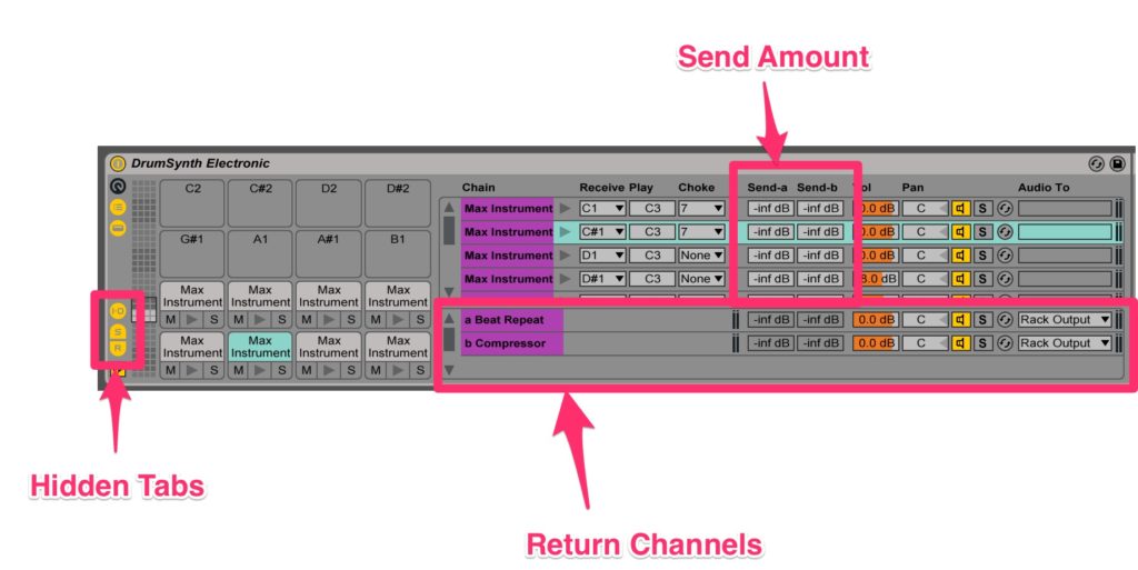 cymatics ableton tips