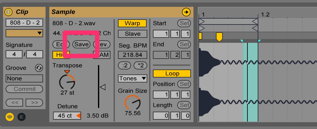 cymatics ableton