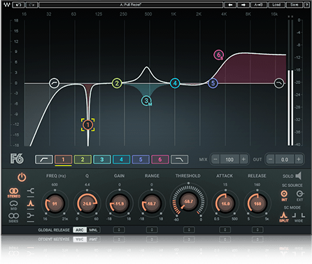 cymatics -floating eq - best waves plugins