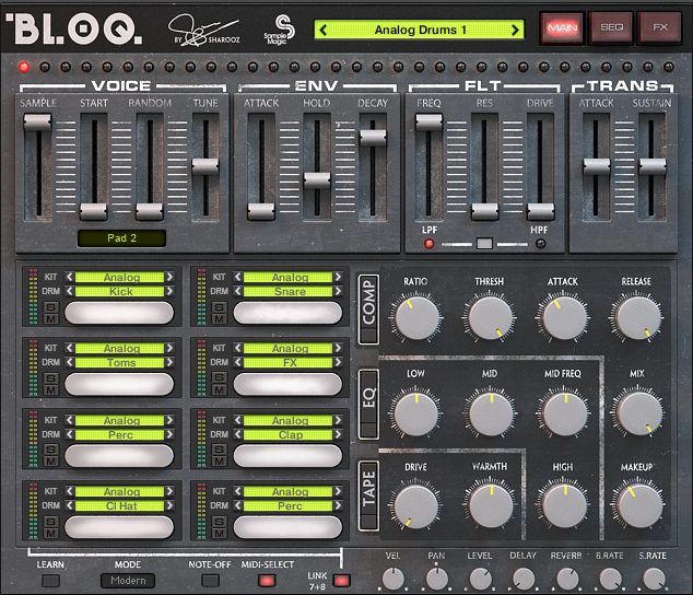 bloq-cymatics-kontakt libraries