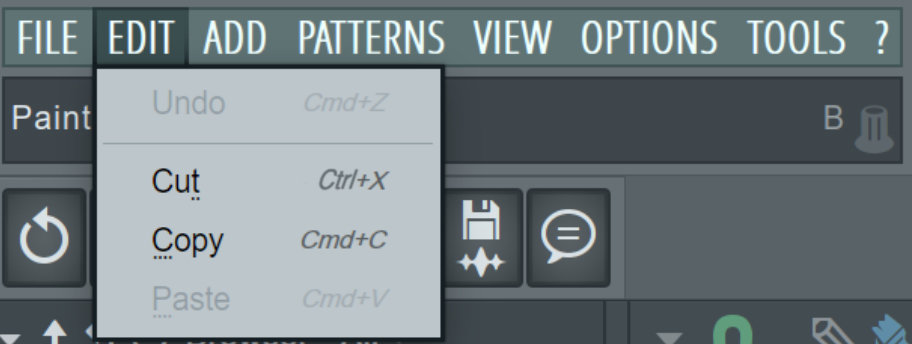 fl studio slice shortcut