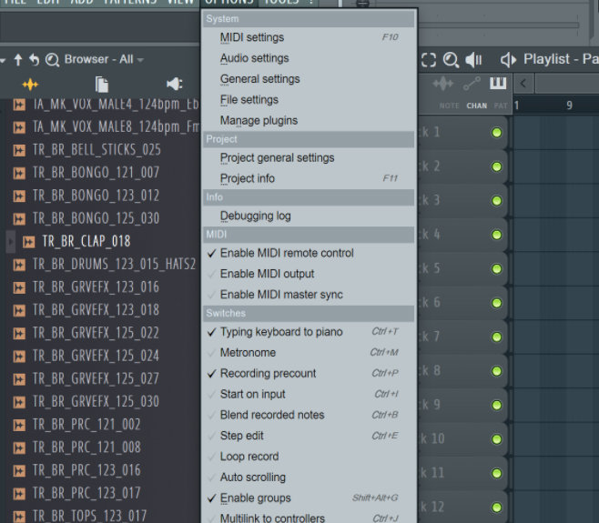 cymatics-fl studio tutorial-options