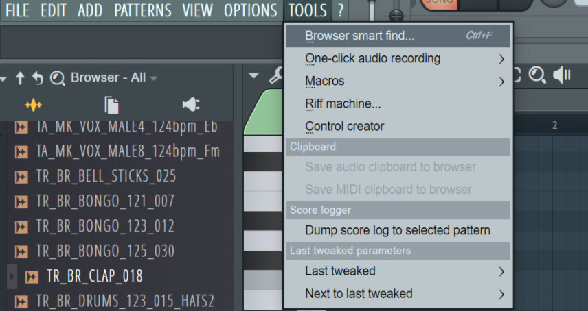 cymatics-fl studio tutorial-tools