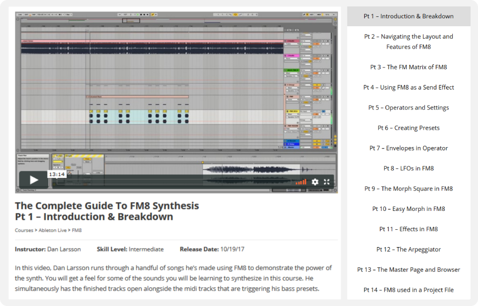 fm8 dubstep presets