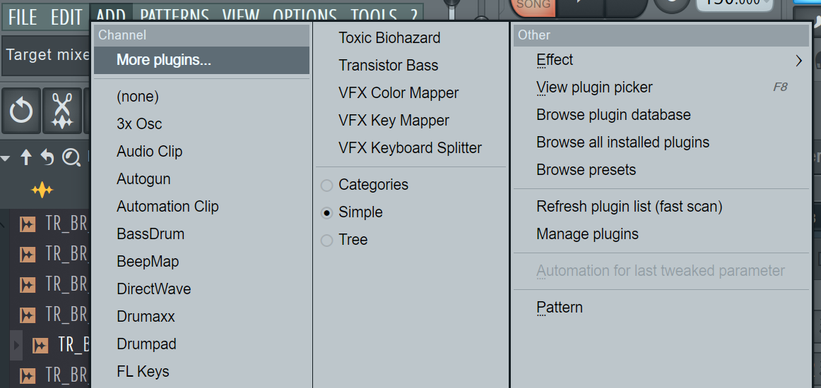 fl studio how to zoom out