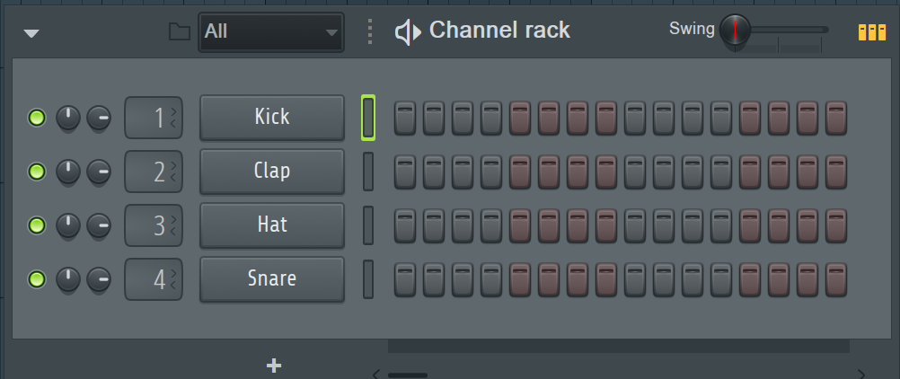 fl studio swing hats