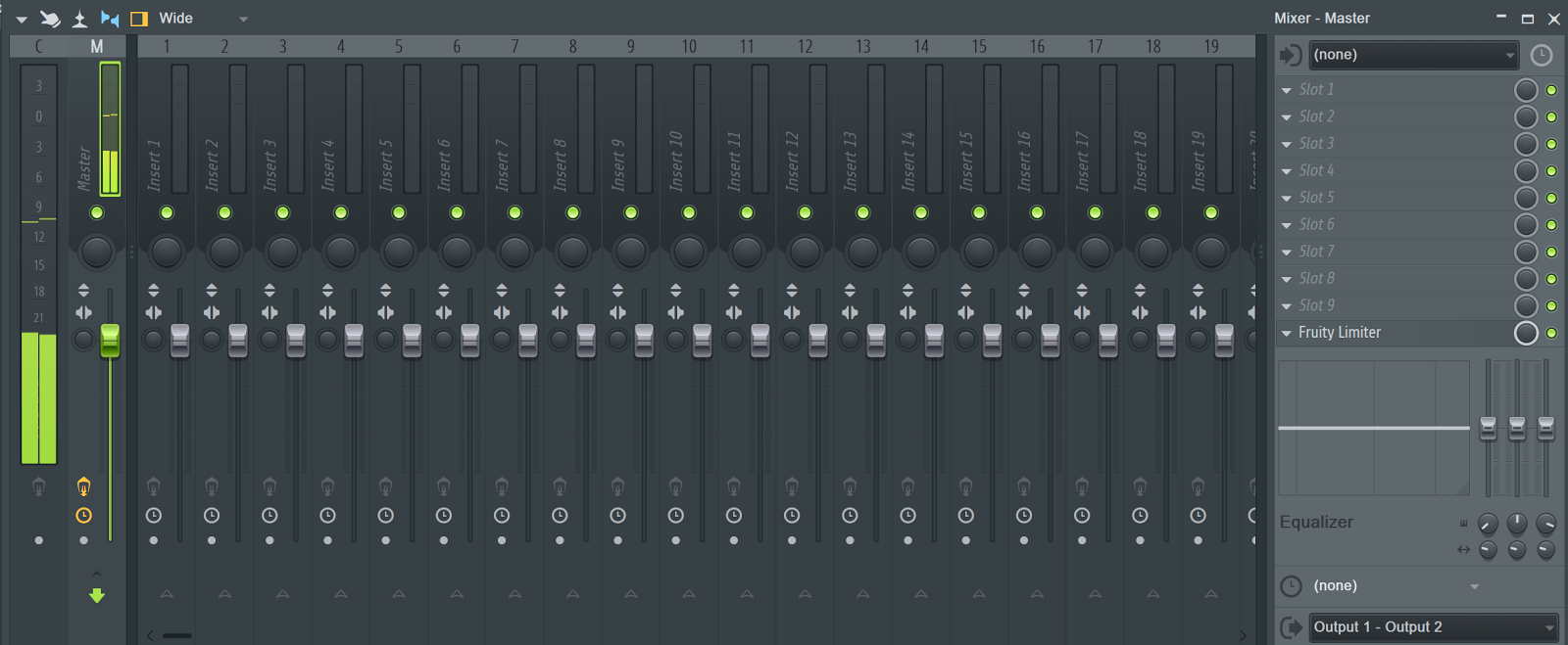 cymatics-fl studio tutorial-mixer