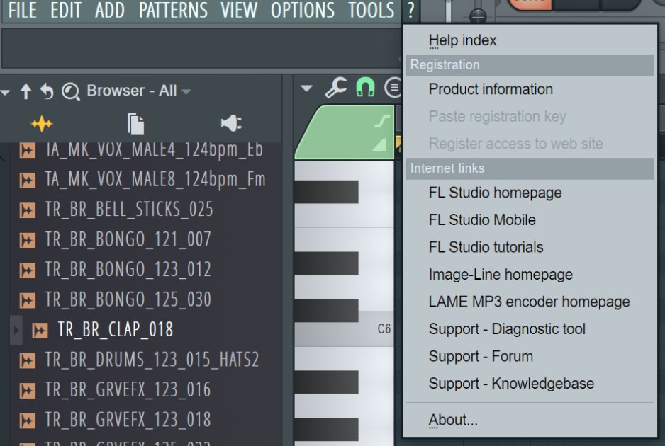 fruity loops 9 instructions