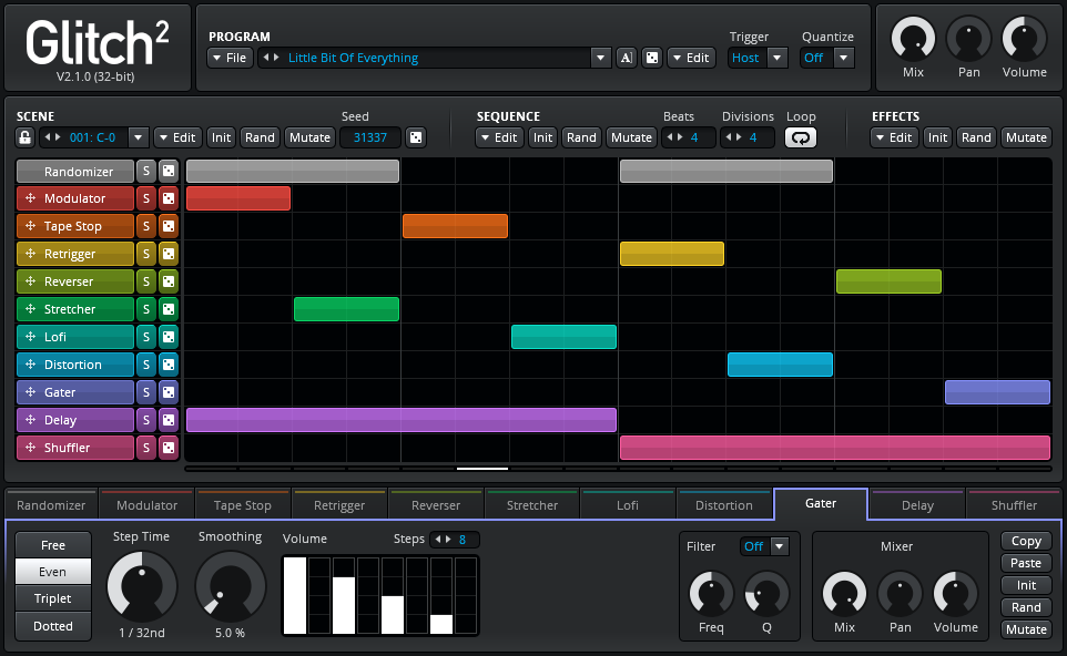 dblue glitch 1 alternatives