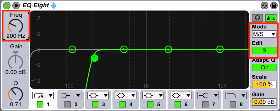 cymatics-how to make house music-EQ8