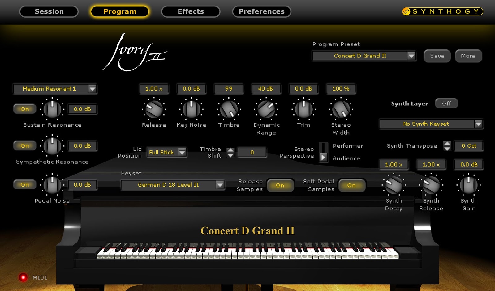 best free piano vst mac