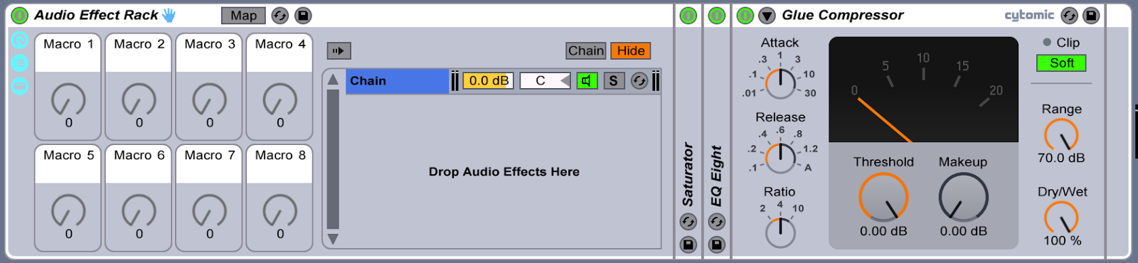 cymatics ableton shortcuts